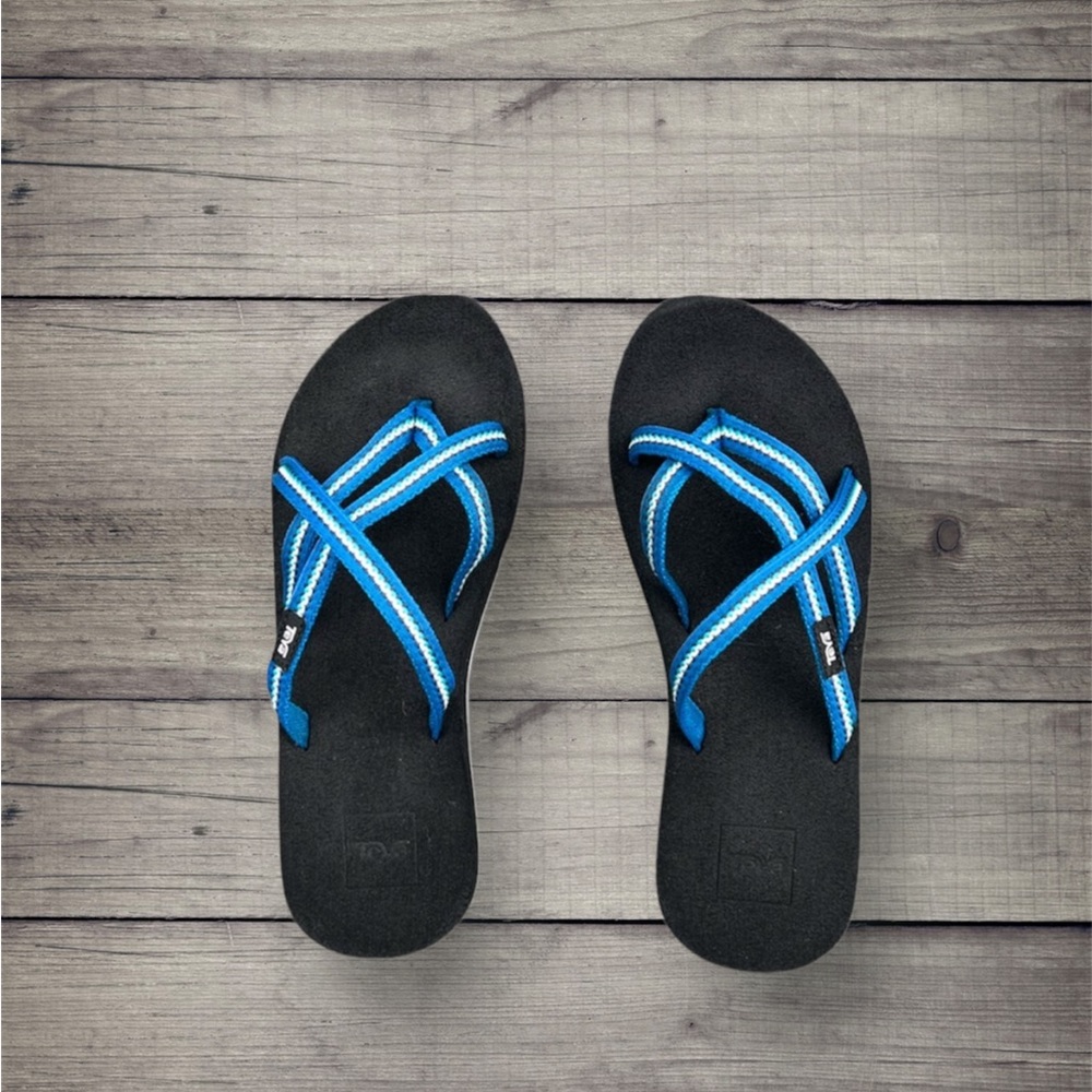 Teva Olowahu Sandals - Lindi Blue